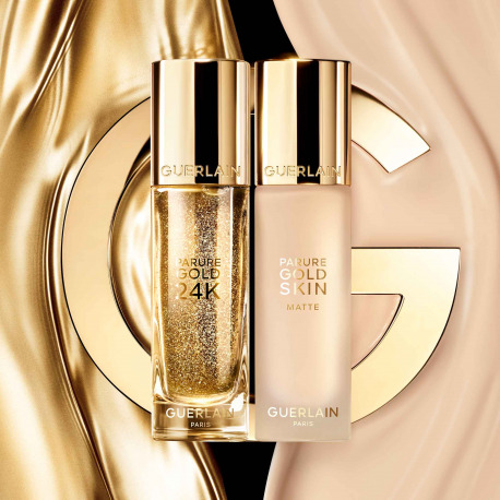 GUERLAIN Parure Gold - Perfektionierende Make-up-Basis mit GUERLAIN Parure Gold - Perfektionierende Make-up-Basis mit